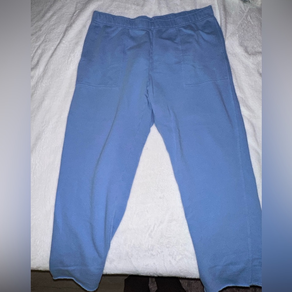 AERIE BLUE SWEATPANTS